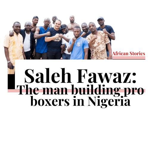 Meet the man turning amateur boxers from Lagos into&nbsp;Champions