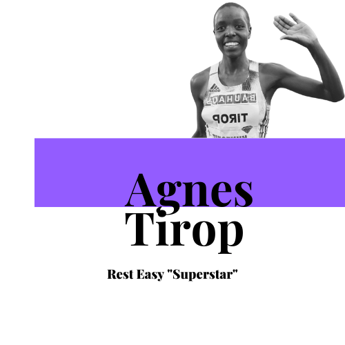 Agnes Tirop: Superstar Runner, World Record breaker, dies aged&nbsp;25.